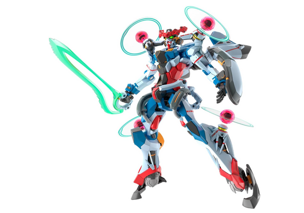 Bandai Hobby - Mobile Suit Gundam GQuuuuuuX - #13 GQuuuuuuX (Endymion Unit Awakened) HG 1/144 Model Kit