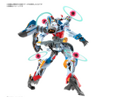 Bandai Hobby - Mobile Suit Gundam GQuuuuuuX - #13 GQuuuuuuX (Endymion Unit Awakened) HG 1/144 Model Kit