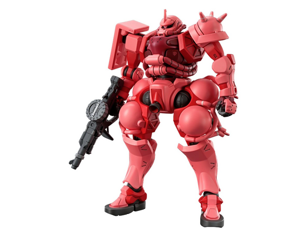 Bandai Hobby - Mobile Suit Gundam GQuuuuuuX - #11 Char's Zaku (GQ) HG 1/144 Model Kit