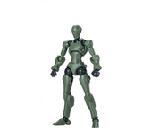 SHEIK MAINLAND 3 min Project Series Overwhelming Alien Vol.2 1/18 Scale ABS Plastic Model Kit (Green)