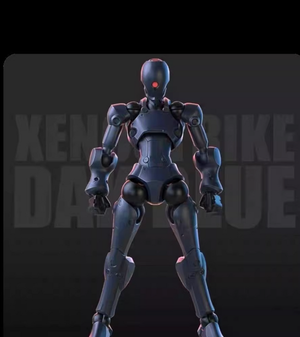 Sheik Mainland 3 Min Project Blue Version Model Kit