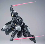 Sheik Mainland 1/144 SM888 Super Dynamic Cavalry Zyklone Model Kit Metallic Black Grey Version