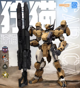 Ming Jiang Legend X Blue Whale Toys X SUNDAY HOBBY REA‑03D 1/100 Caracal Desert Color Model Ki