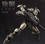 Ming Jiang Legend X Sunday Hobby Blue Whale Series 1/100 LYNX Model Kit