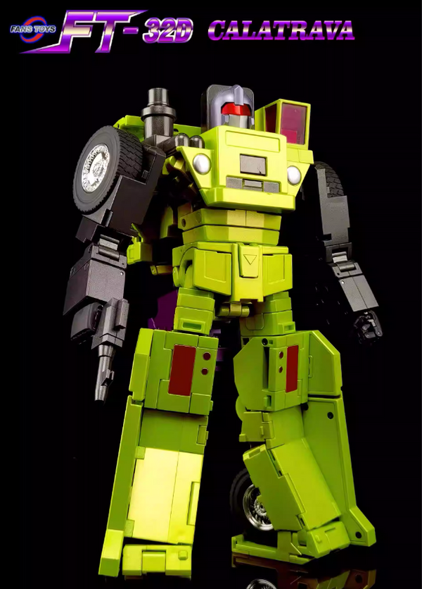 FansToys FT-32D Calatrava Long Haul