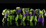 Lucky Cat Micro Cosmos MC-02 Riki-Oh Devastator Set B