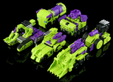 Lucky Cat Micro Cosmos MC-02 Riki-Oh Devastator Set B