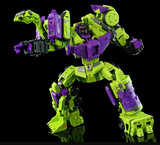 Lucky Cat Micro Cosmos MC-02 Riki-Oh Devastator Set B