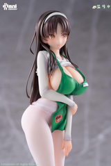 Animester "First Business Day! Hananomiya Mariri, the Kind Saleslady ~" 1/6 Scale PVC & ABS & Fabric Painted Complete Figure