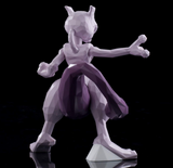 POLYGO Pokemon Mewtwo Non-Scale ABS Pre-Painted Action Figure