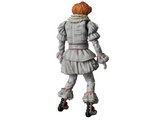 MAFEX No. 093 IT Pennywise Action Figure, Total Height Approx. 6.3 inches (160 mm), Painted