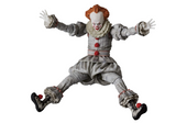 MAFEX No. 093 IT Pennywise Action Figure, Total Height Approx. 6.3 inches (160 mm), Painted