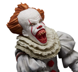 MAFEX No. 093 IT Pennywise Action Figure, Total Height Approx. 6.3 inches (160 mm), Painted