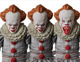 MAFEX No. 093 IT Pennywise Action Figure, Total Height Approx. 6.3 inches (160 mm), Painted