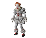MAFEX No. 093 IT Pennywise Action Figure, Total Height Approx. 6.3 inches (160 mm), Painted