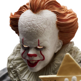 MAFEX No. 093 IT Pennywise Action Figure, Total Height Approx. 6.3 inches (160 mm), Painted