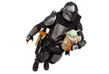 MEDICOM TOY MAFEX No.200 The Mandalorian Ver. 2.0, Total Height: Approx. 6.3 inches (160 mm), Non-scale, Painted Action Figure