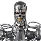 Medicom Terminator 2: Endoskeleton T2 MAFEX Action Figure