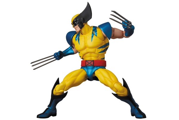 MAFEX Mafex No.096 Wolverine Comic Version, Height Approx. 5.7 inches (145 mm), Painted Action Figure