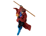MEDICOM TOY MAFEX No. 287 GAMBIT GAMBIT Comic Variant Version, Total Height Approx. 6.3 inches (160 mm), Non-scale, Pre-painted Action Figure
