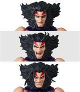 Medicom Toy MAFEX No. 249 WEAPON X Weapon X (AGE OF APOCALYPSE Ver.) Total Height Approx. 5.7 inches (145 mm), Non-scale, Painted Action Figure