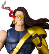 MEDICOM TOY MAFEX Mafex No.250 Cyclops (Age of Apocalypse Ver.), Total Height Approx. 6.3 inches (160 mm), Non-Scale, Pre-Painted Action Figure