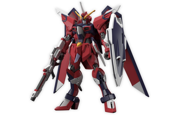 HG Mobile Suit Gundam SEED FREEDOM Immortal Justice Gundam 1/144 Scale Pre-colored Plastic Model