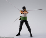 TAMASHII NATIONS - One Piece - Roronoa Zoro -Romance Dawn- S.H.Figuarts Action Figure