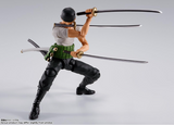 TAMASHII NATIONS - One Piece - Roronoa Zoro -Romance Dawn- S.H.Figuarts Action Figure