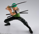 TAMASHII NATIONS - One Piece - Roronoa Zoro -Romance Dawn- S.H.Figuarts Action Figure