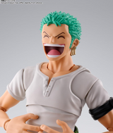 TAMASHII NATIONS - One Piece - Roronoa Zoro -Romance Dawn- S.H.Figuarts Action Figure