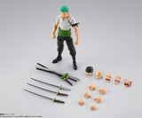 TAMASHII NATIONS - One Piece - Roronoa Zoro -Romance Dawn- S.H.Figuarts Action Figure