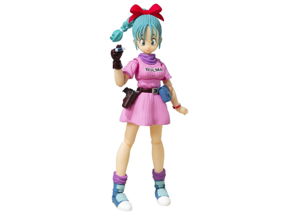 TAMASHII NATIONS - Dragon Ball - Bulma -Adventure Begins-, Bandai Spirits S.H.Figuarts Action Figure