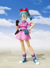 TAMASHII NATIONS - Dragon Ball - Bulma -Adventure Begins-, Bandai Spirits S.H.Figuarts Action Figure