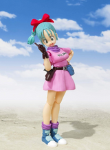 TAMASHII NATIONS - Dragon Ball - Bulma -Adventure Begins-, Bandai Spirits S.H.Figuarts Action Figure
