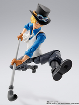 TAMASHII NATIONS - One Piece - Sabo -Revolutionary Army Chief of Staff- S.H.Figuarts Action Figure