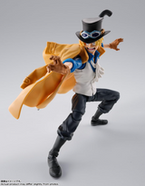 TAMASHII NATIONS - One Piece - Sabo -Revolutionary Army Chief of Staff- S.H.Figuarts Action Figure