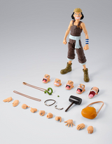 TAMASHII NATIONS S.H. Figuarts One Piece Usopp - Dawn of Adventure - Approx. 5.7 in (145 mm), PVC & ABS, Paintable Action Figure