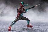 Tamashi Nations S.H. Figuarts Kamen Rider Zetz Figicam Impact Approx. 5.9 inches (150 mm), PVC & ABS Pre-painted Action Figure