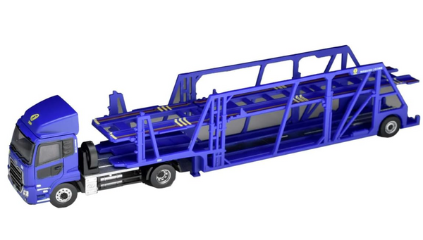 TOMYTEC The Trailer Collection Treco Zero Carrier Car Set A Diorama Supplies