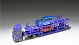 TOMYTEC The Trailer Collection Treco Zero Carrier Car Set A Diorama Supplies