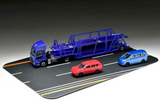 TOMYTEC The Trailer Collection Treco Zero Carrier Car Set A Diorama Supplies