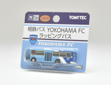 The Bath Collection Bath Colle Sagetetsu Bus YOKOHAMA FC Wrapping Bus Diorama Supplies