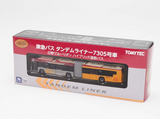 TOMYTEC The Bus Collection Bath Colle Tokyu Bastandem Liner No. 7305 Diorama Supplies 335467