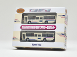 The Bus Collection Bath Colle Kyo Bus Goodbye Seisho 96MC Medium Long Car, Kyo Electric Railroad Bus Color, Set of 2 Diorama Supplies