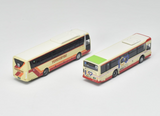 TomyTech The Bus Collection Bath Colle Toyotetsubus Toyohashi Railway Group 100th Anniversary Set of 2
