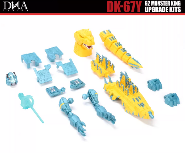 DNA Design DK-67Y G2 Monster King Upgrade Kits