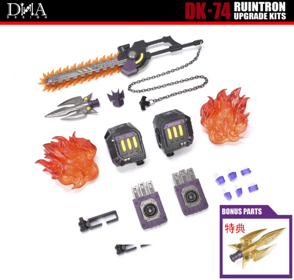 DNA Design DK-74 Upgrade Kits for Ruintron