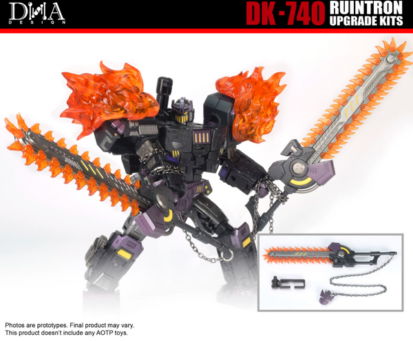 DNA Design DK-74O Orange Ruintron Upgrade Kits
