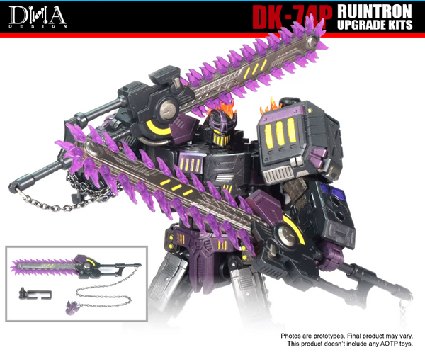DNA Design DK-74P Purple Ruintron Upgrade Kits